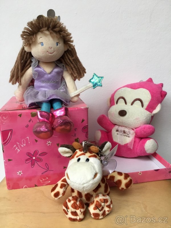 Dětské hračky a plyšáci - 2