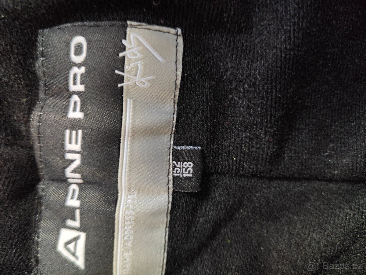 Dětské lyžařské kalhoty ALPINE PRO vel. 152/158 - 2