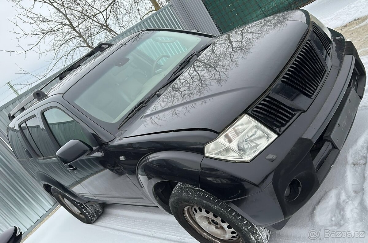 ND / Náhradní díly Nissan Pathfinder R51 / Po dílech - 2
