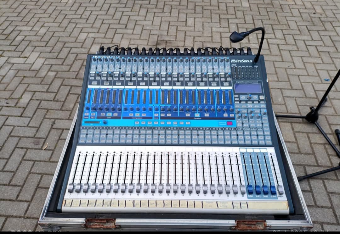 Prodám digitální mix Presonus made in USA - 2