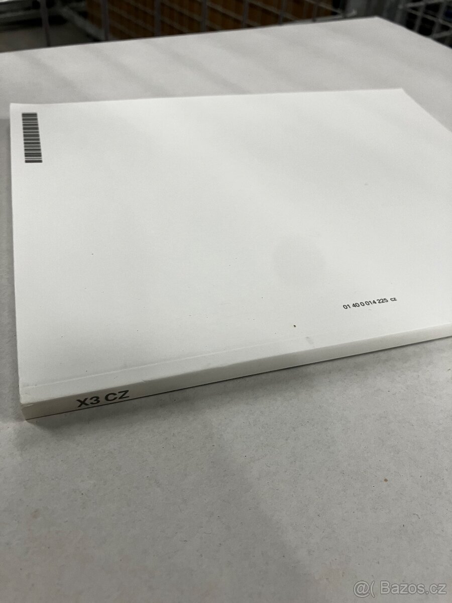 Návod k obsluze BMW X3 (E83) - 2