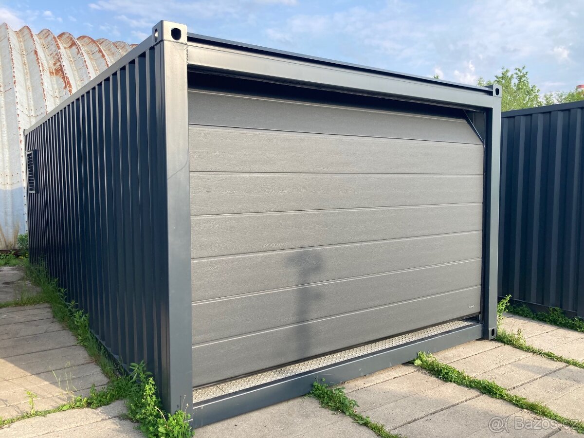 Mobilní kontejnerová garáž - 2