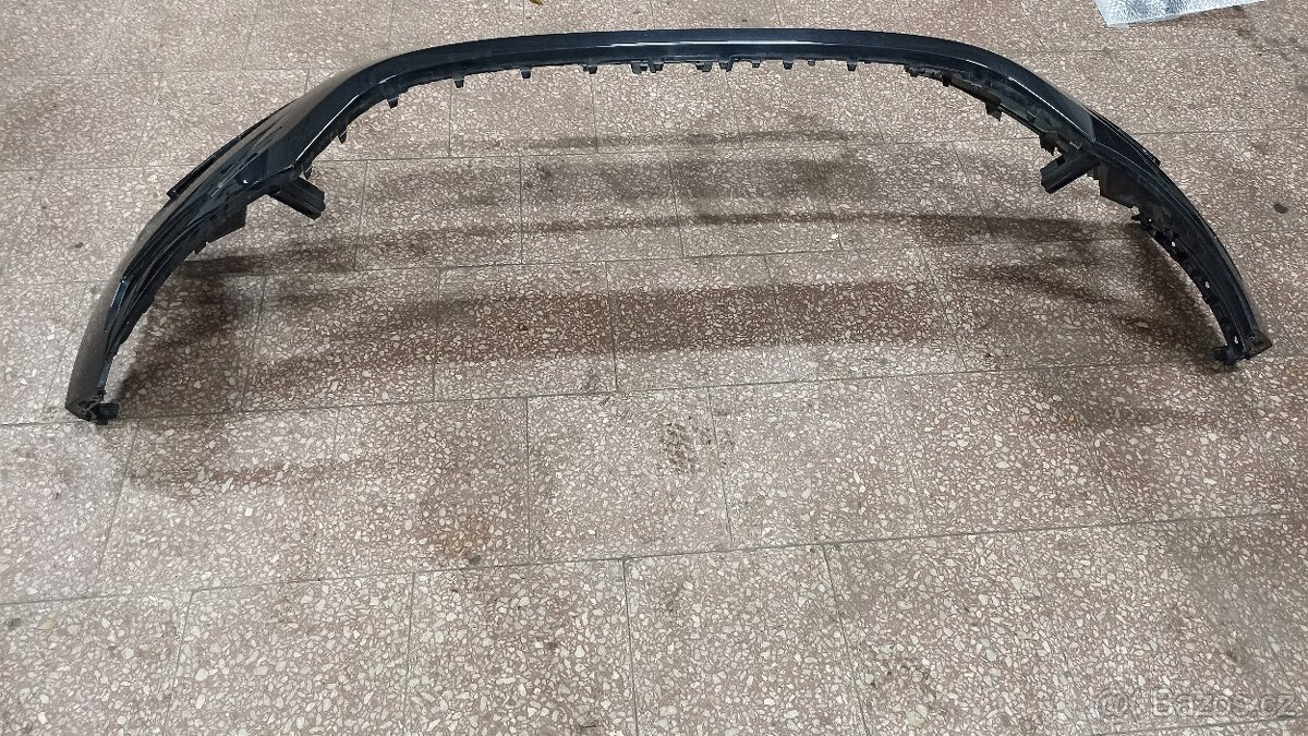 Škoda Kodiaq fl nárazník černá barva - 2