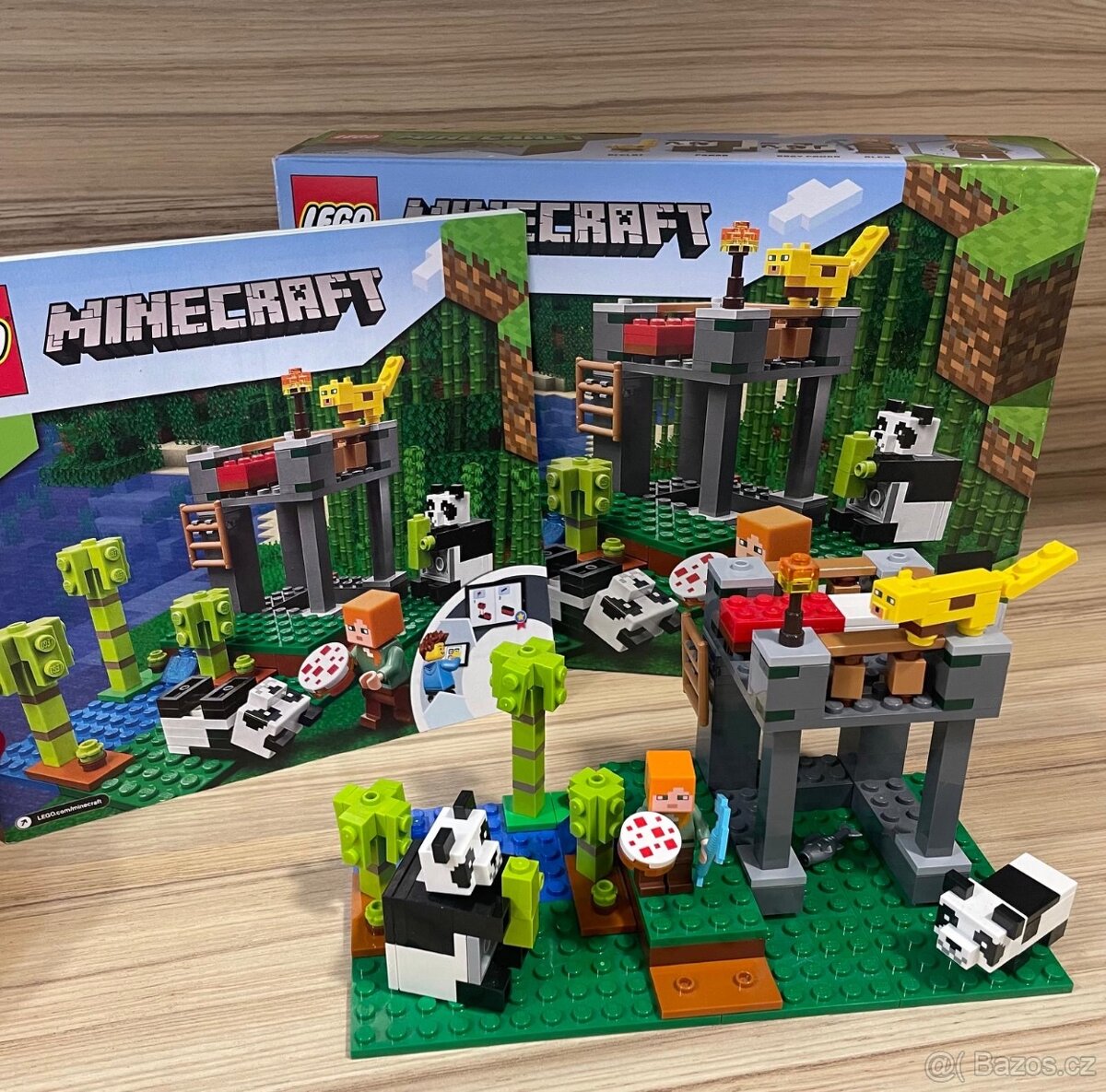 Lego Minecraft 21158 Pandí školka - 2