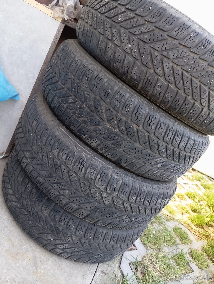 195/65 r15 zimní pneumatiky - 2