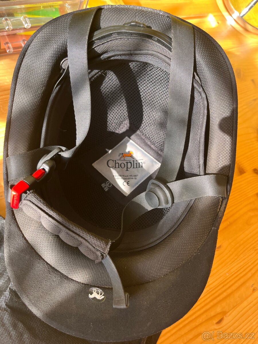 Jezdecká přilba Choplin - 2