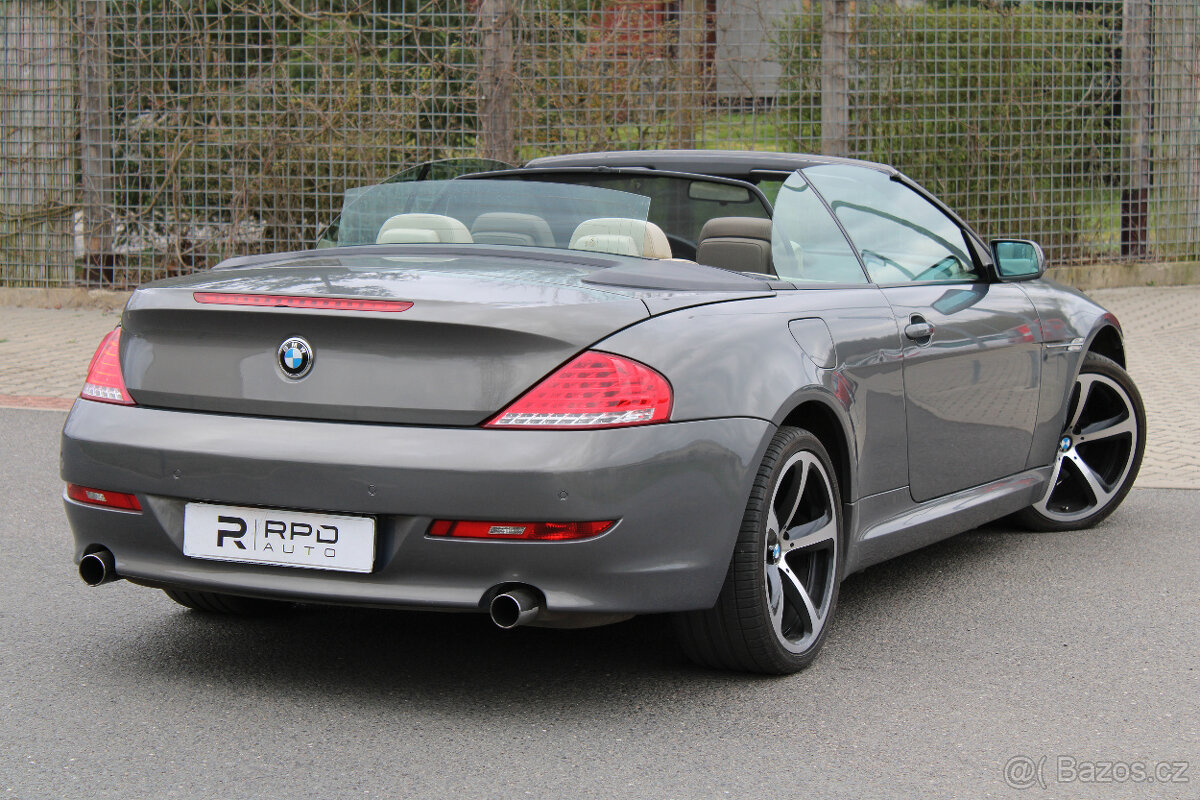 BMW 635d / Cabrio / 210 kW / Keyless - 2