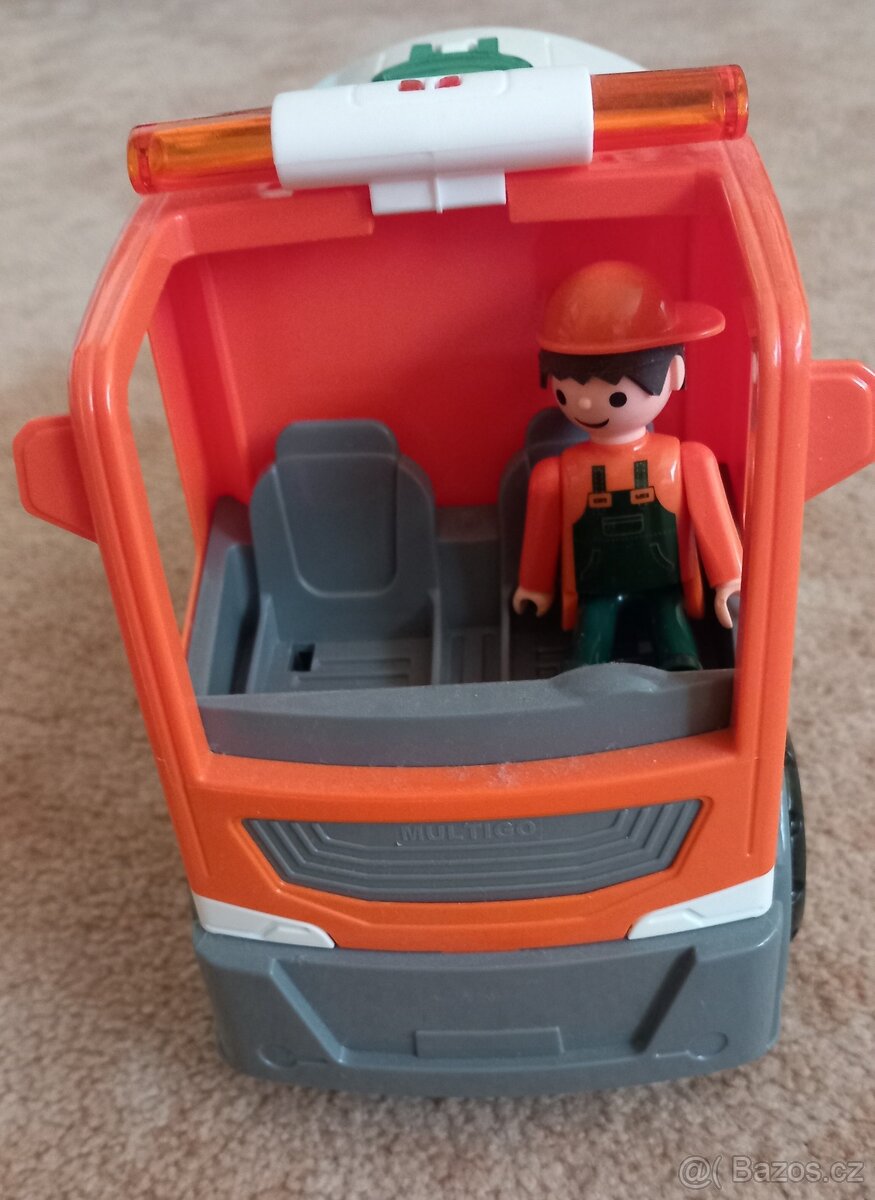 Cisterna, Sklápěcí auto, Policie Igráček Multigo - 2