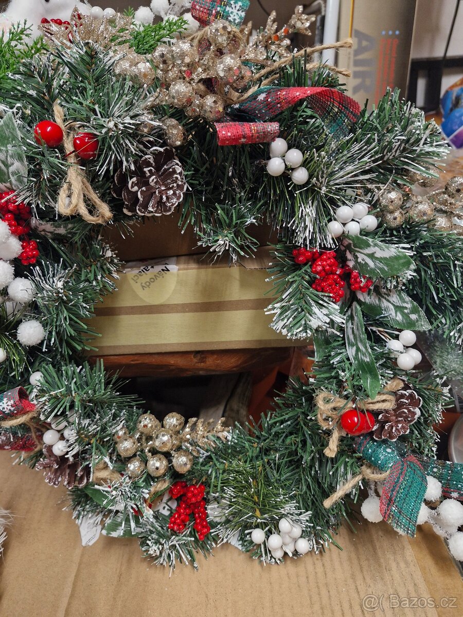 Vánoční věnce - 2