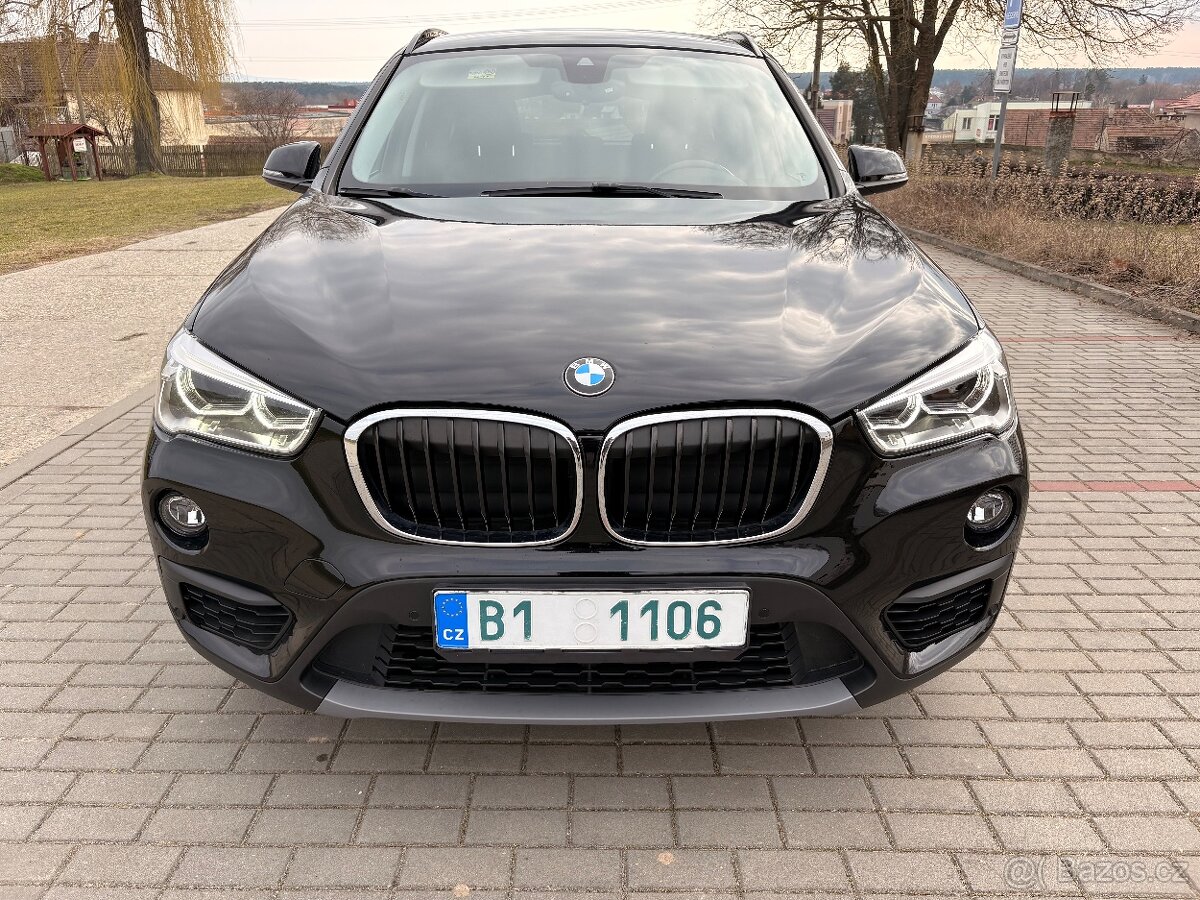 BMW X1 2,0D xDrive F48, 140kW, automat - 2