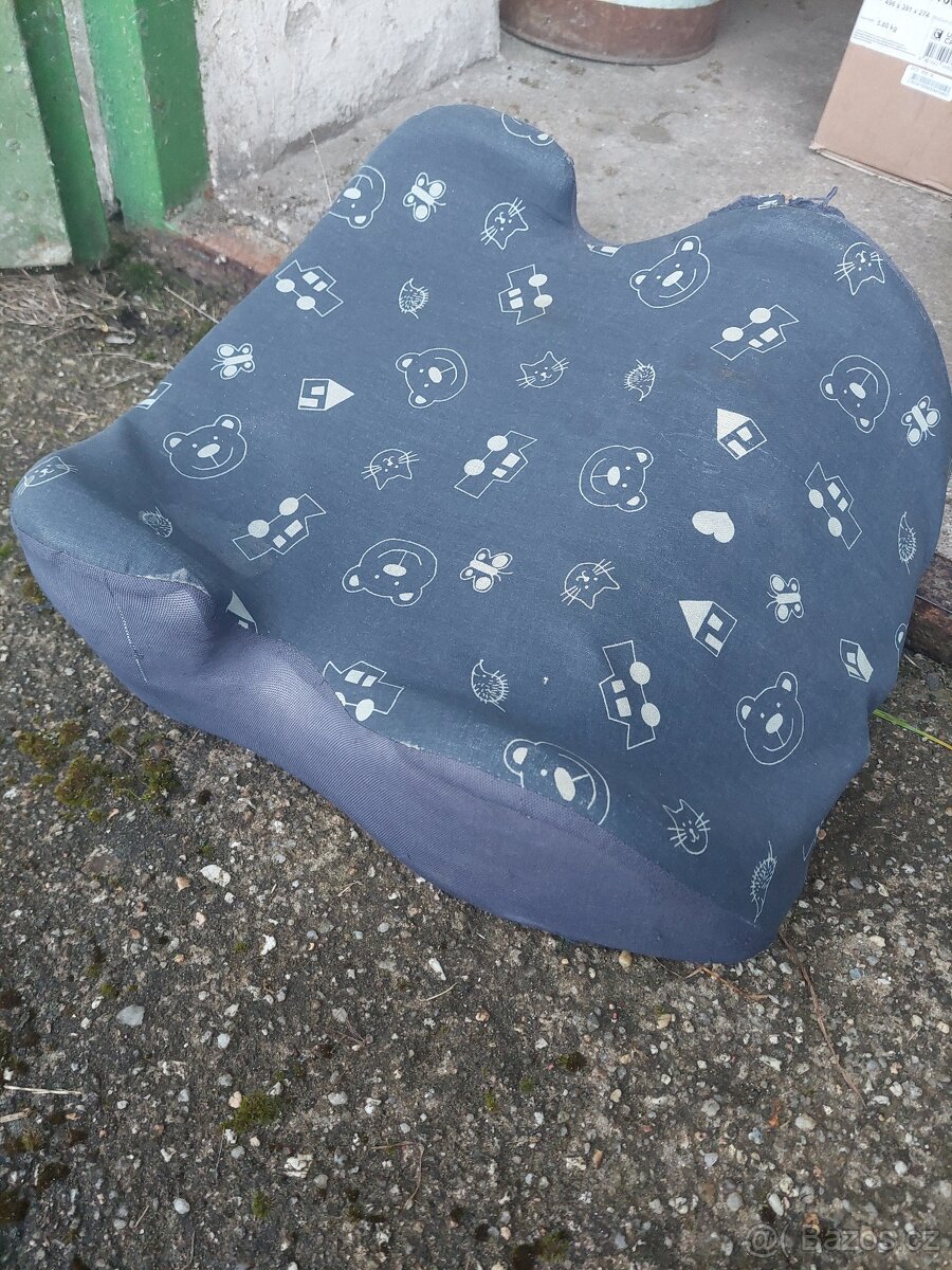 Sada 2 dětských podsedáků do auta - 2