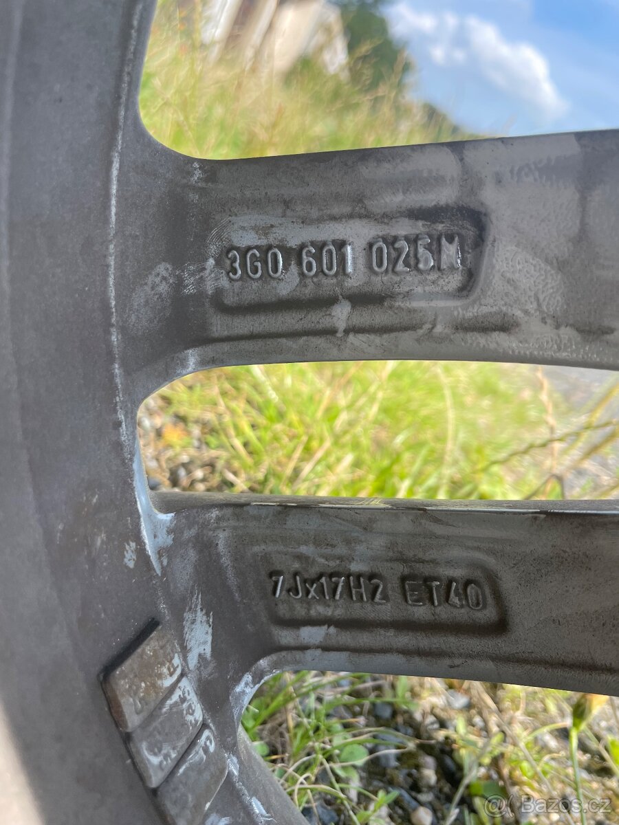 ALU kolo Volkswagen - 2