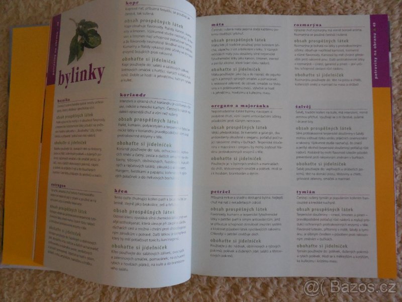 Braňte se jídlem. - 2