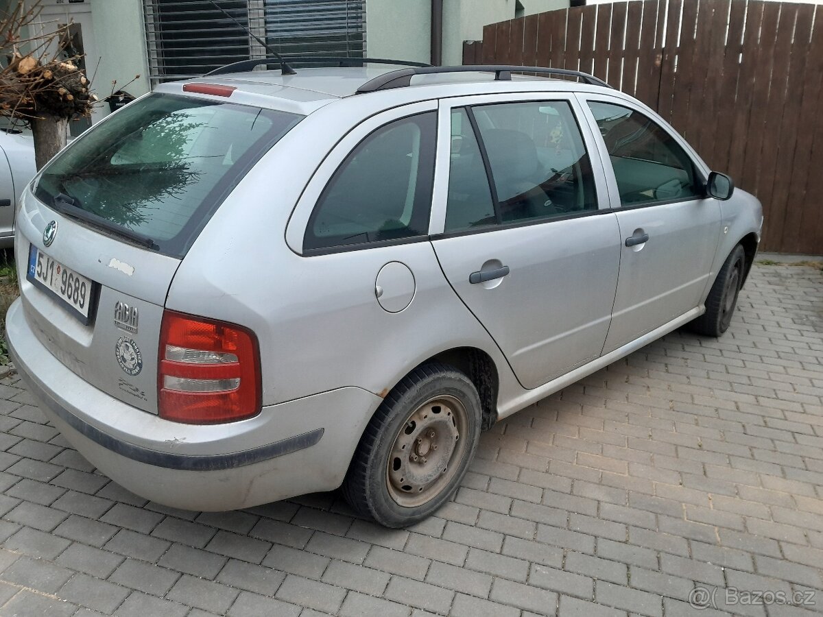 Fabia combi 1,2htp - 2