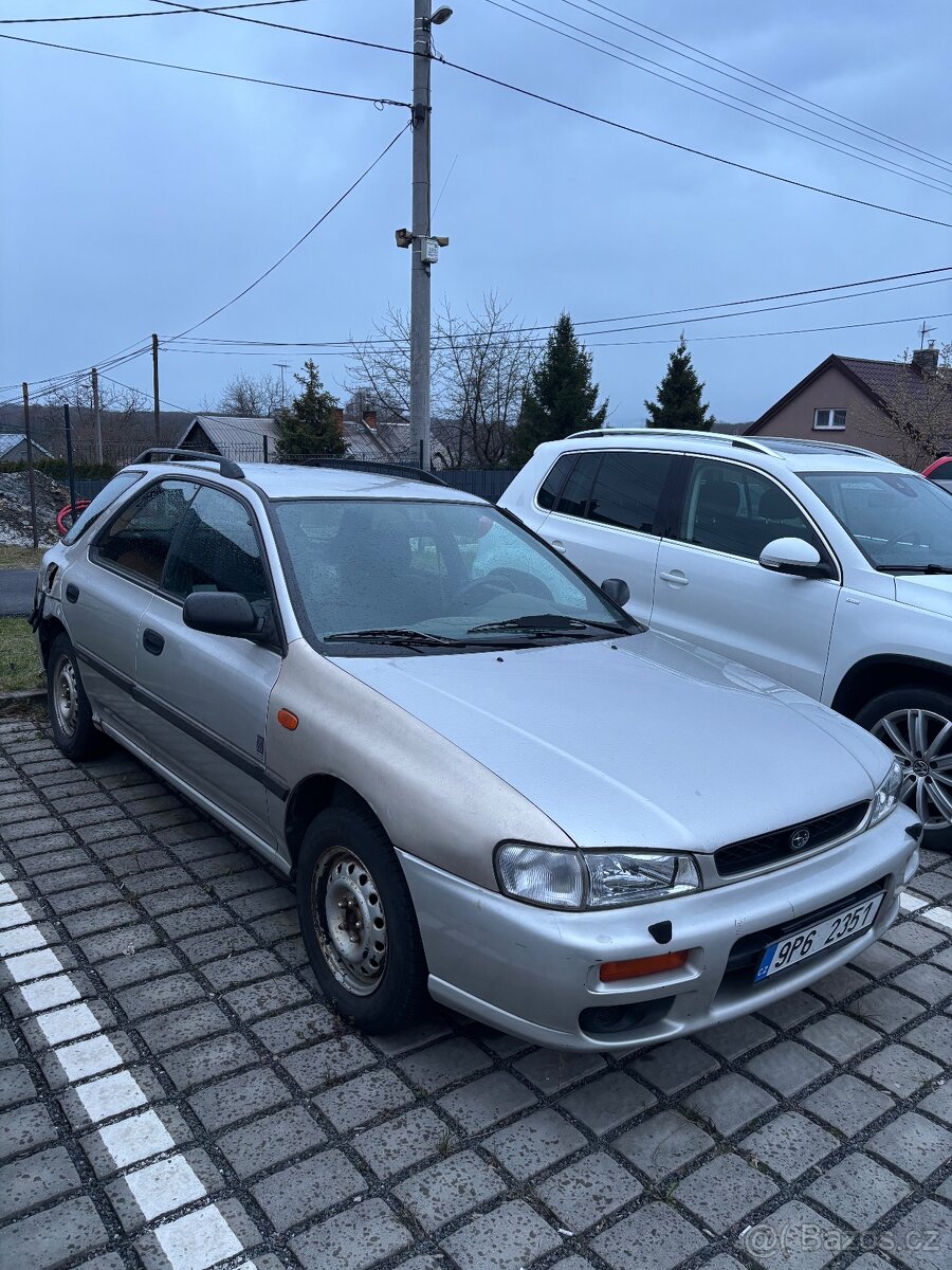 Subaru impreza 2.0 - 2