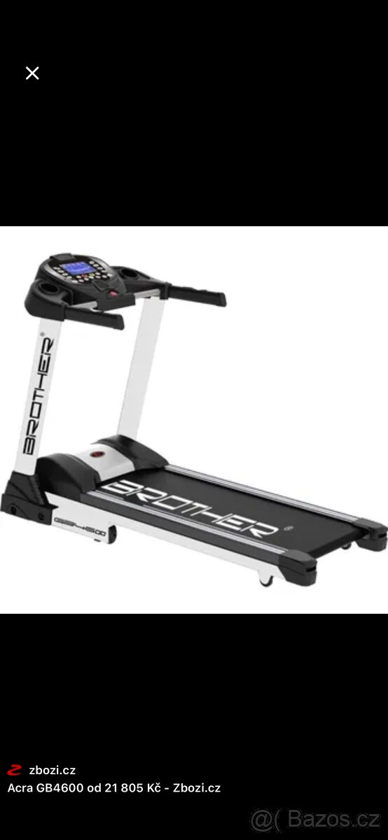 Běhací pás - 2