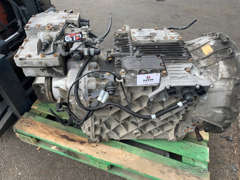 Prodám převodovku Volvo AT2612D s retarderem - 2