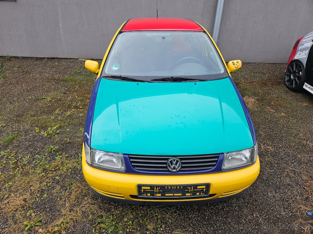VW POLO HARLEKIN 1.4 1996 - 2