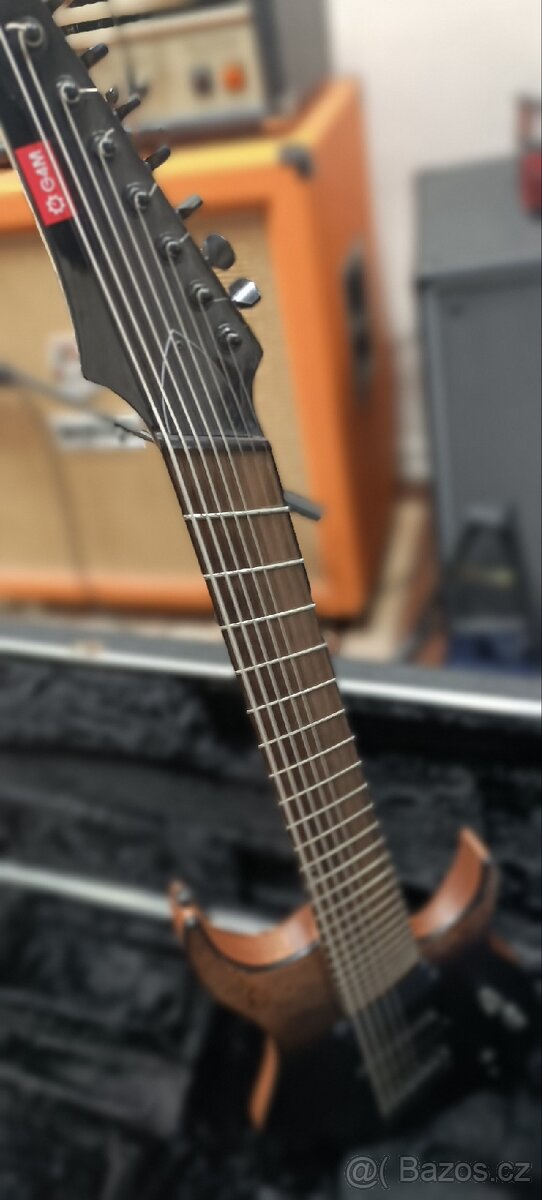 Prodám 8mi strunnou el. kytaru - 2