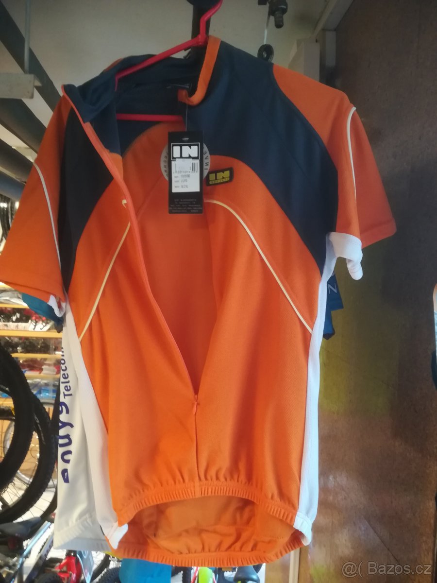 Prodám cyklistický dres Inverse - 2