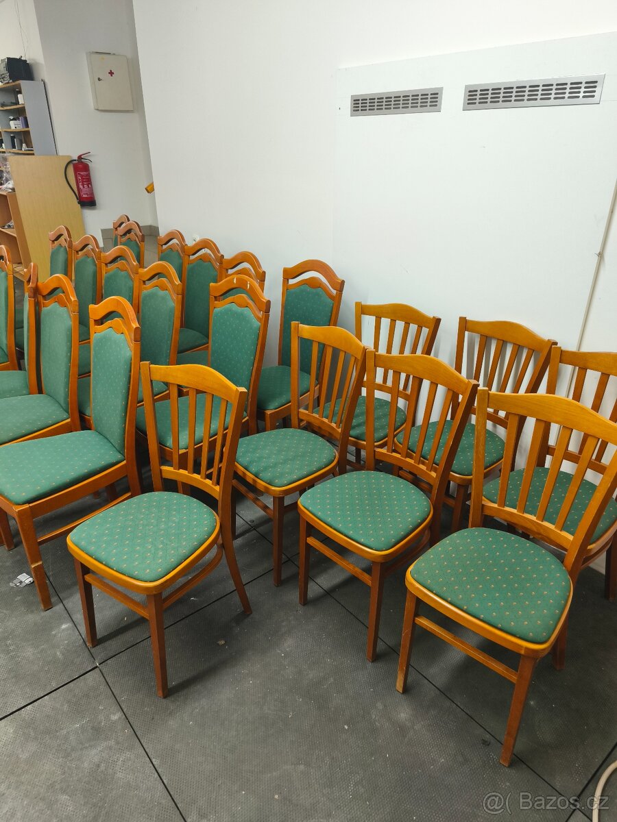 Bukové židle Ton - 2