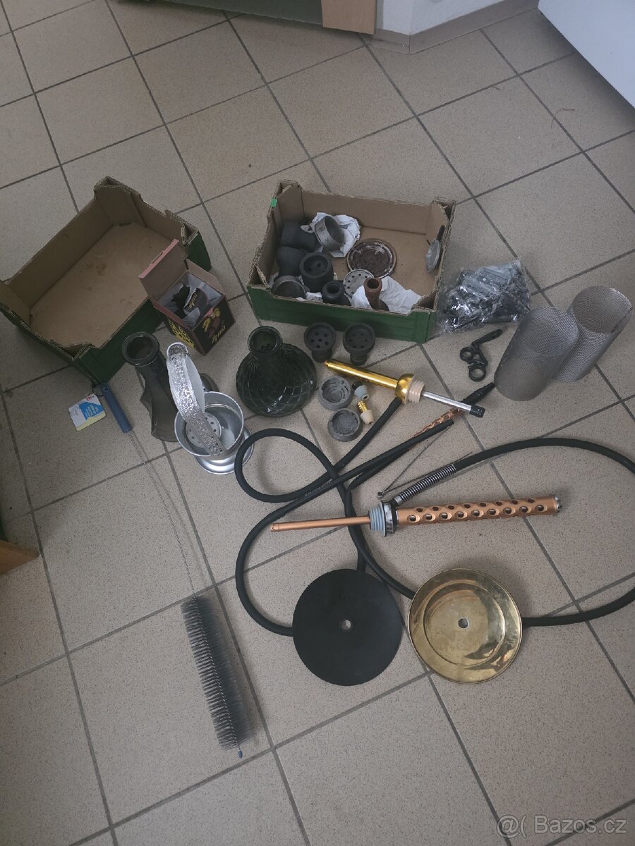 Vodní dýmky ✅️ - 2