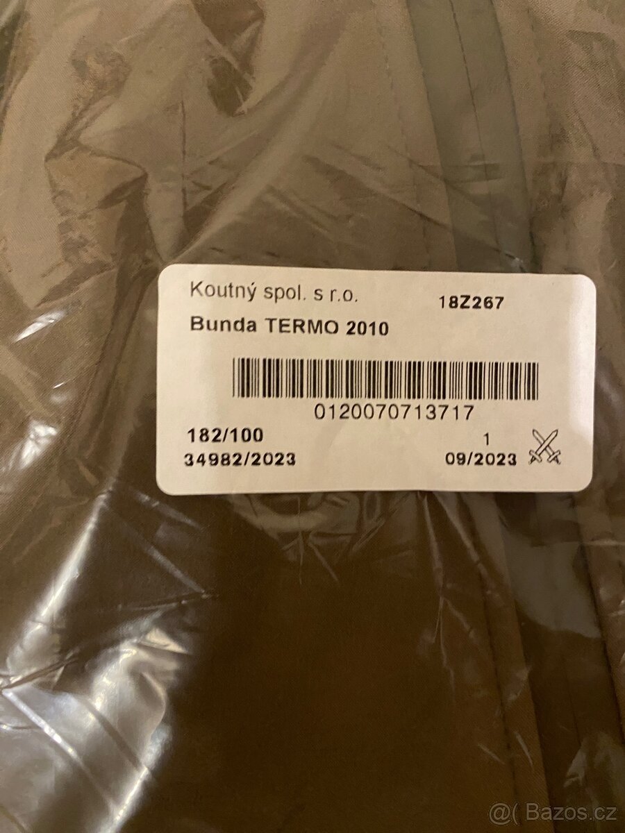 Bunda Termo 2010 - 2