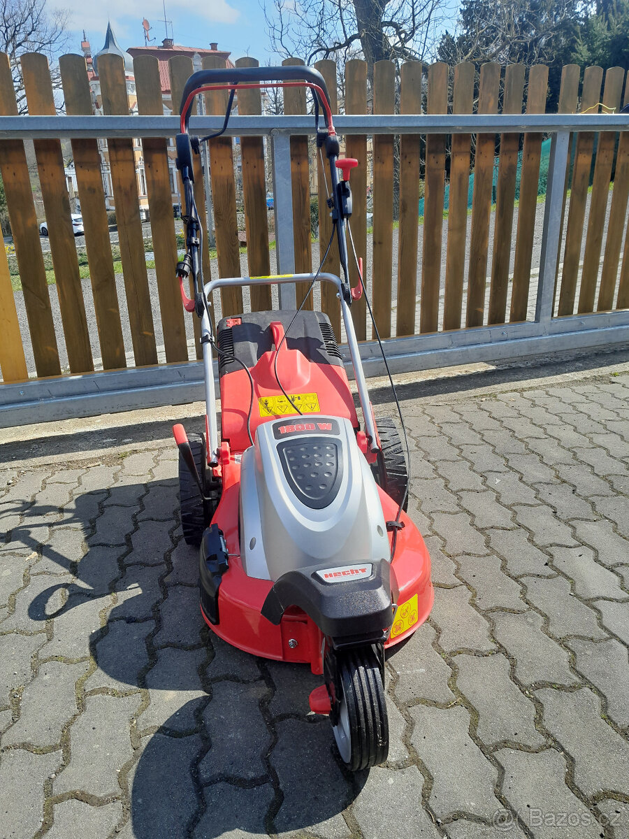 elektrická sekačka Hecht - 2