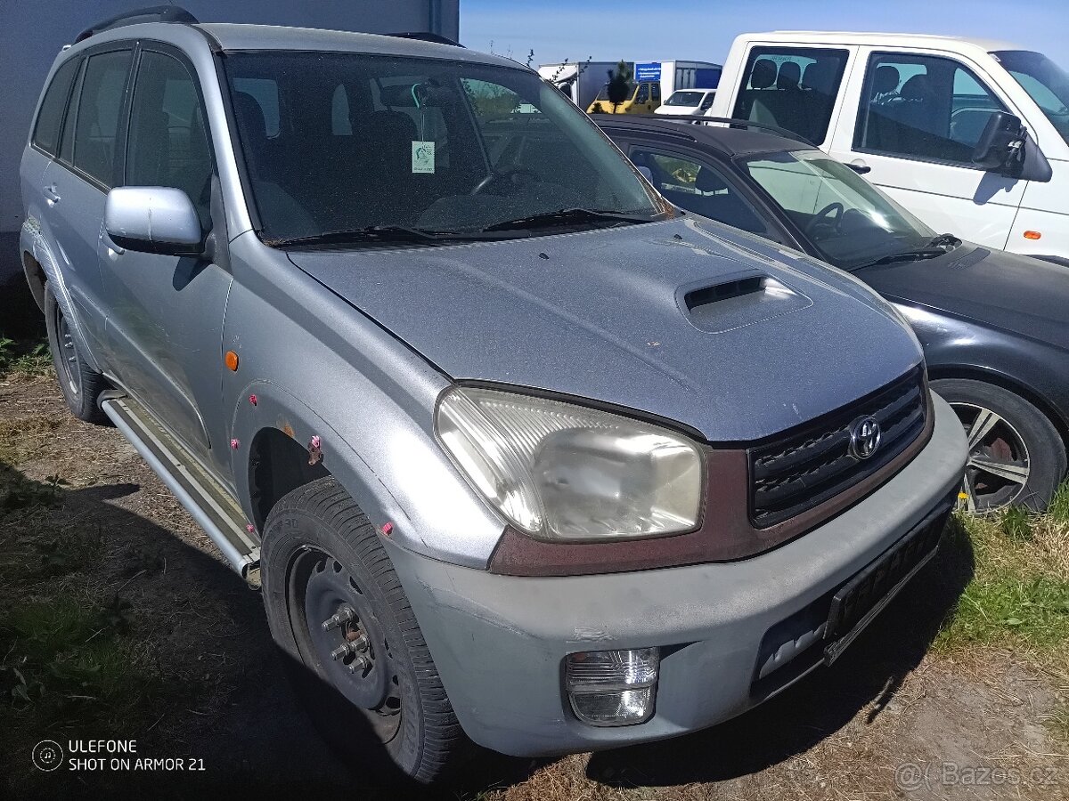 Náhradní díly Toyota RAV4 - 2