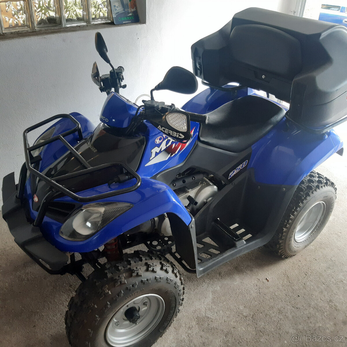 KYMCO MXU 250 - 2