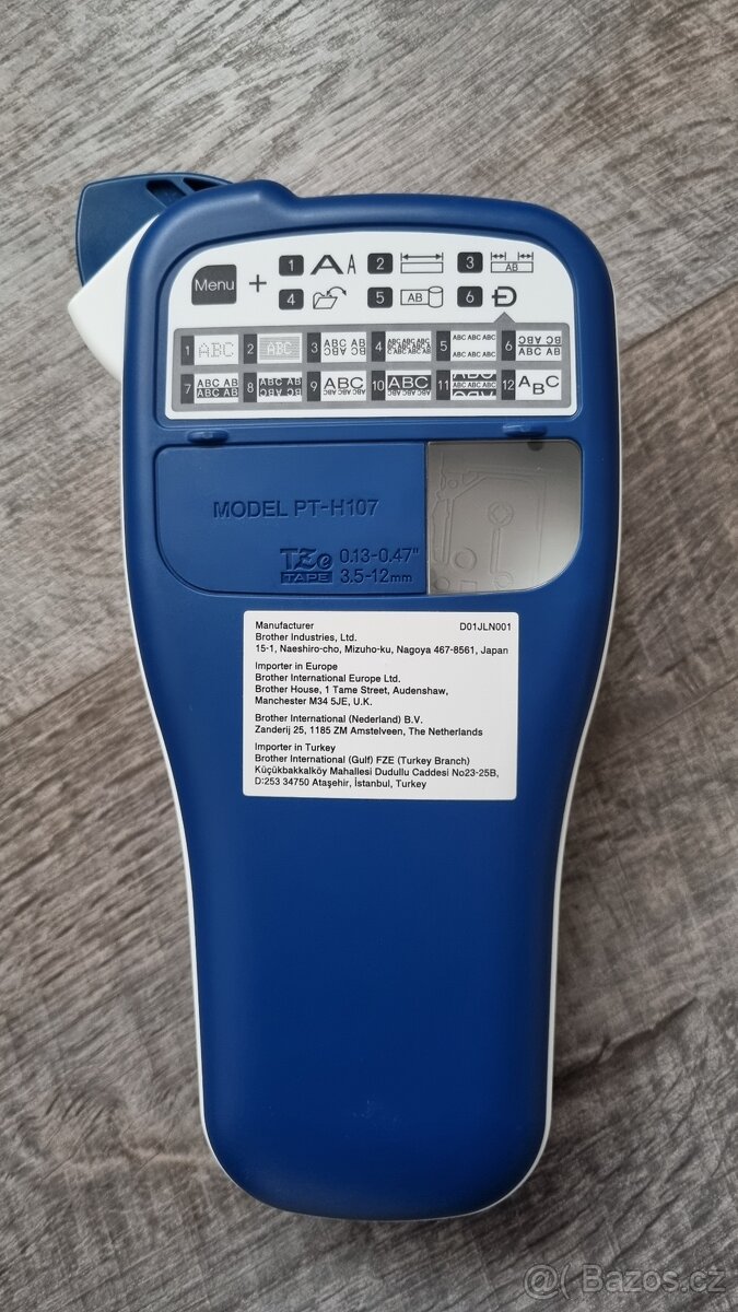Tiskárna štítků - Brother PT-H107B - 2