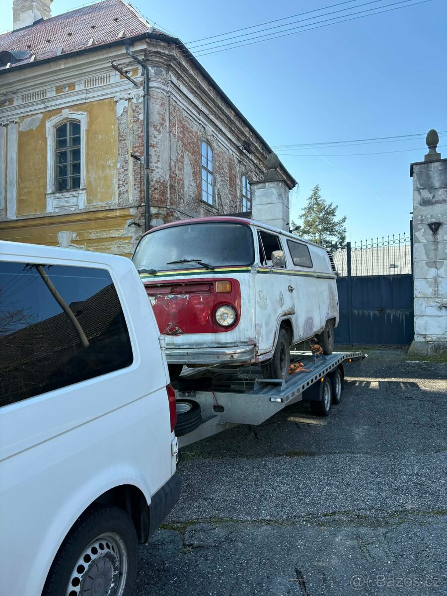 VW T2 - s doklady VW T1 1964 - 2