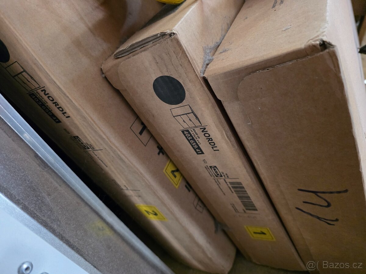 NOVÁ Komoda IKEA NORDLI - 2