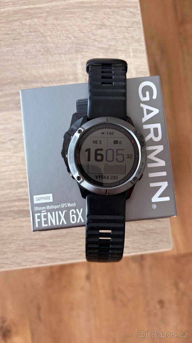 Garmin Fenix 6X SAPPHIRE - 2