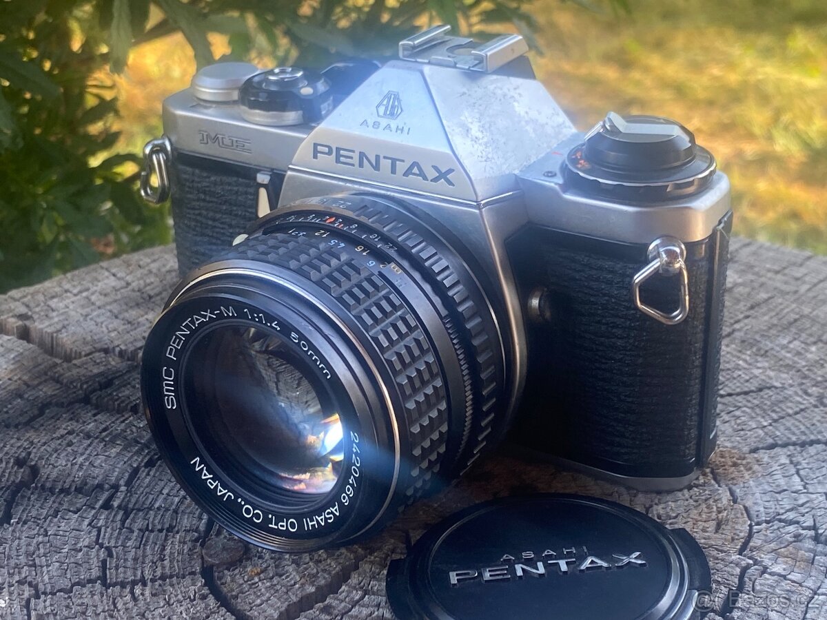 Pentax ME +Pentax-M 50/1,4 - 2