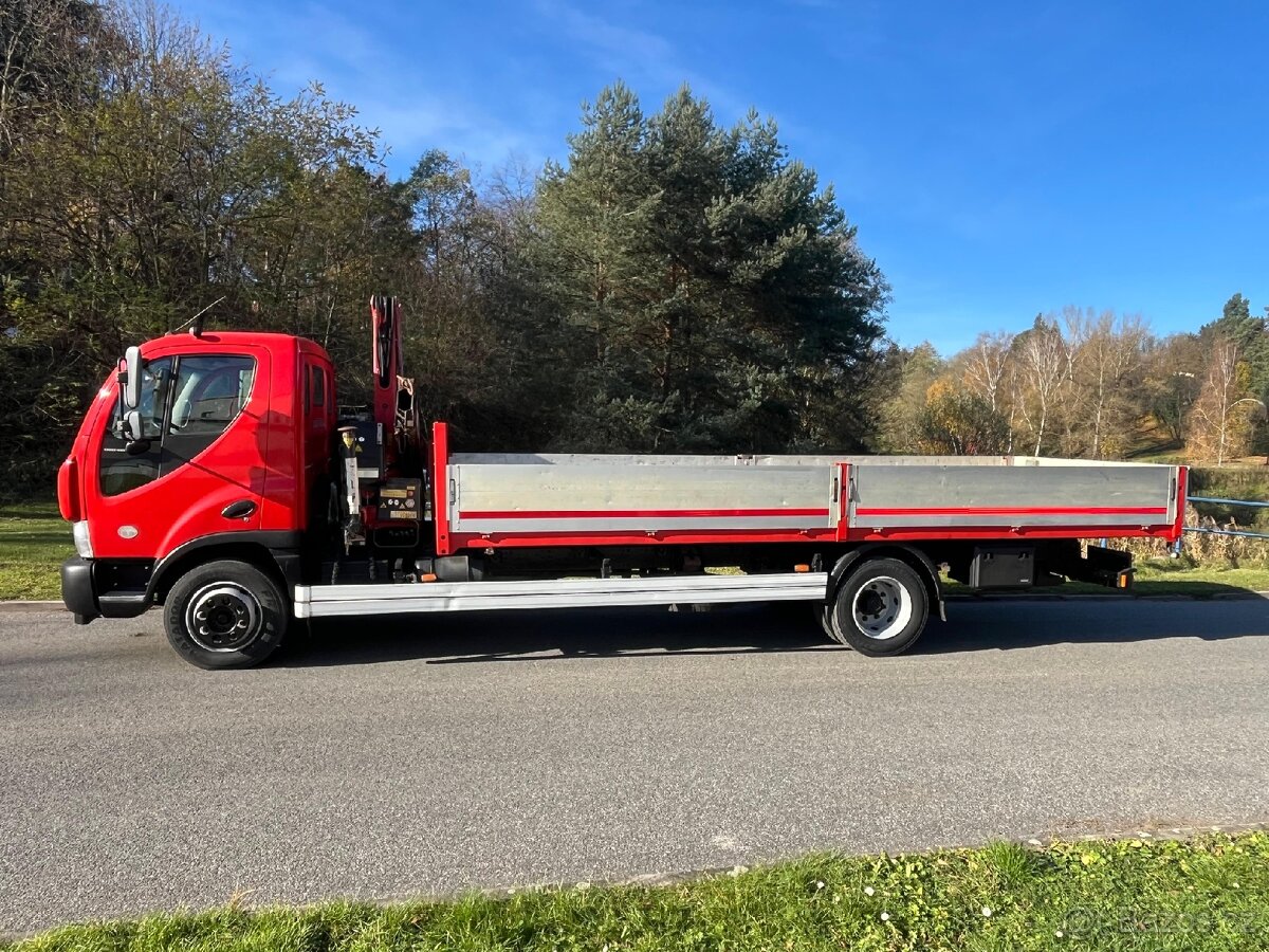 Avia D120 valník s hr Fassi - 2