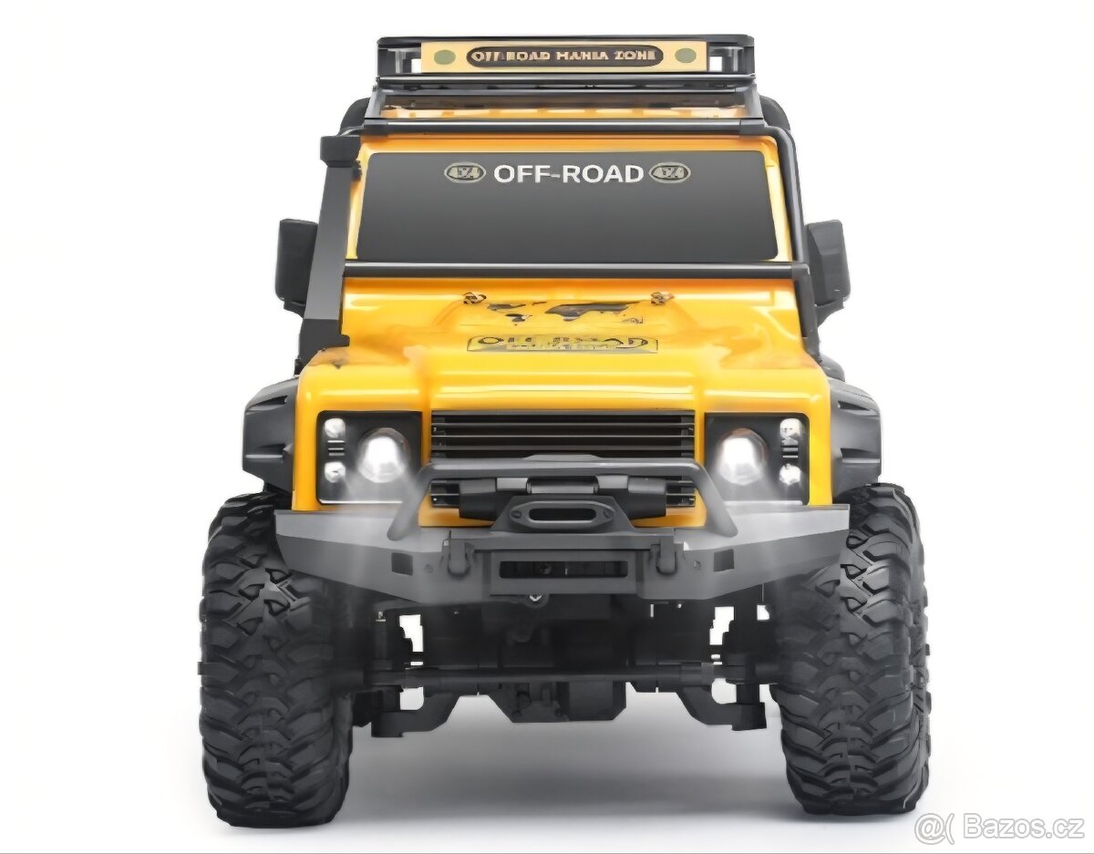 RC auto Safari SUV 4WD 1:10 - 2