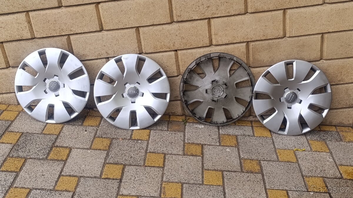 Kryty kol Audi - 2