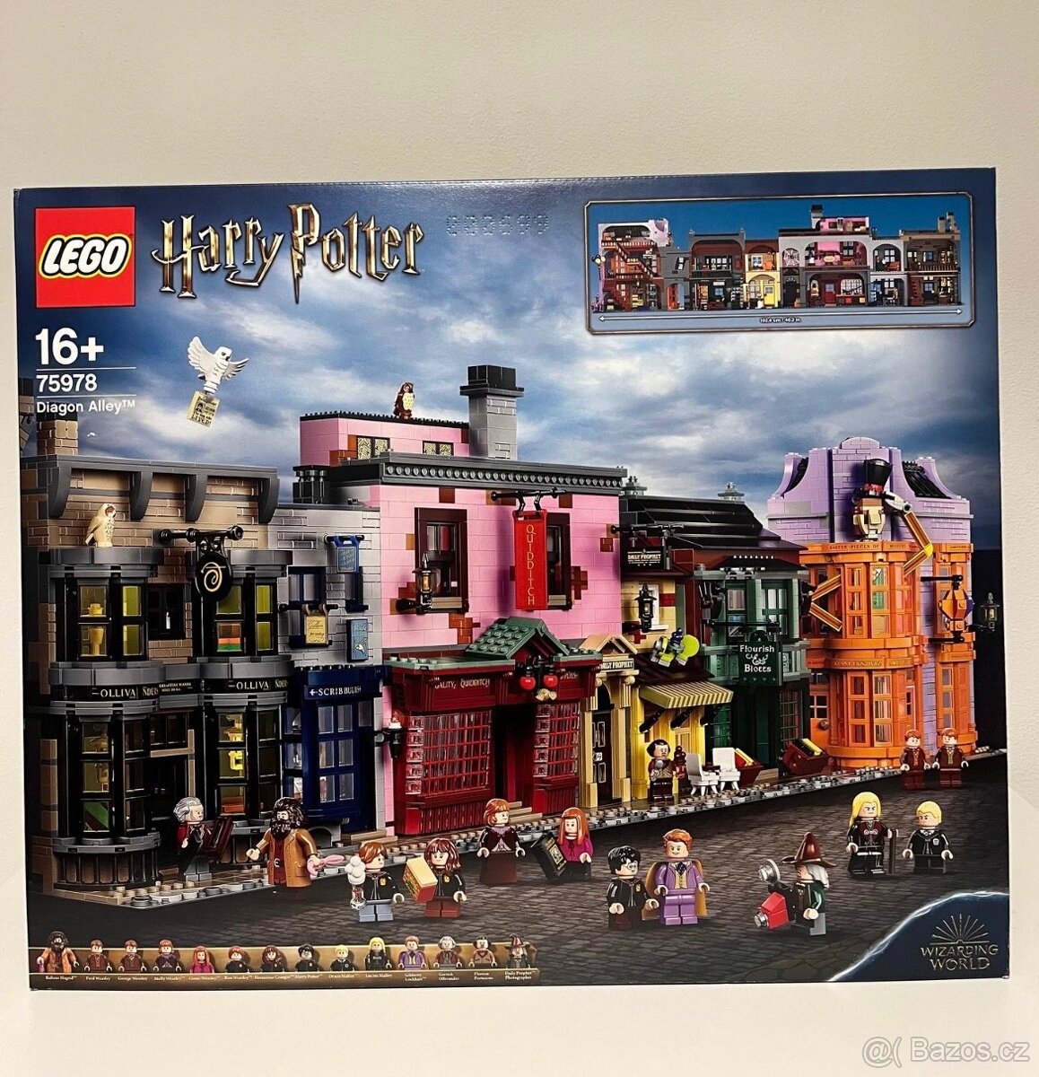Lego Harry Potter 75978 Příčná ulice - 2