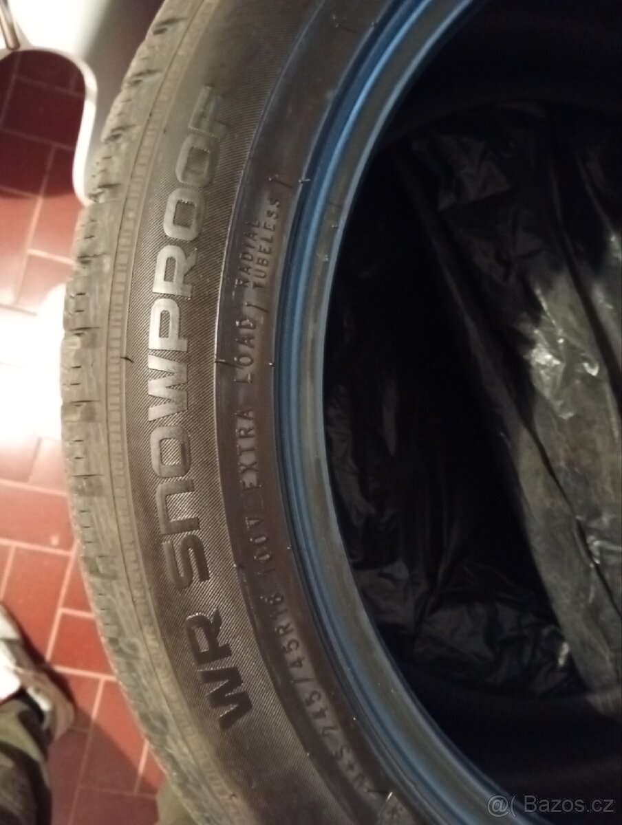 Pneo Nokian 245/45 R18 2ks - 2