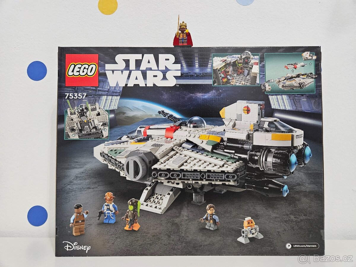LEGO Star Wars 75357 Stín a Fantom II - 2