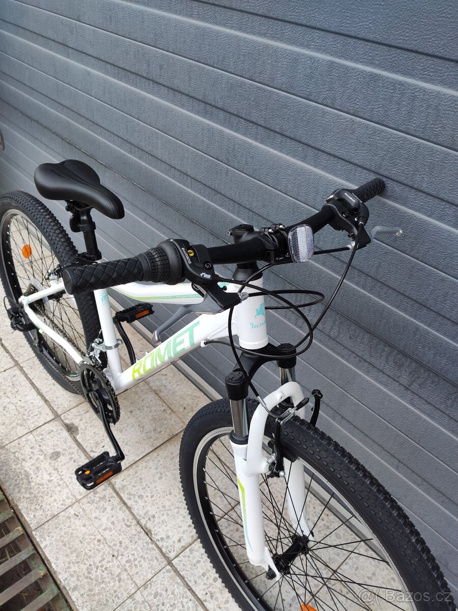 Nové dětské kolo Romet Jolene R6.0 26", 15" alu rám, 135-1 - 2