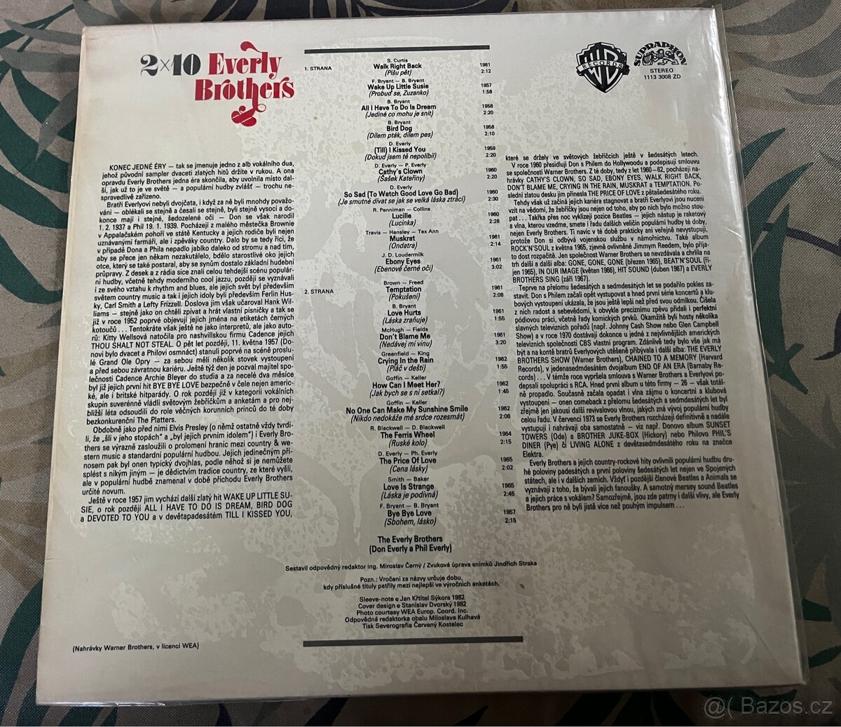 Everly Brothers LP - 2