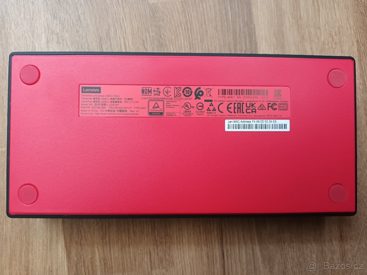Dokovaci stanice Lenovo 40AY 0090EU - 2