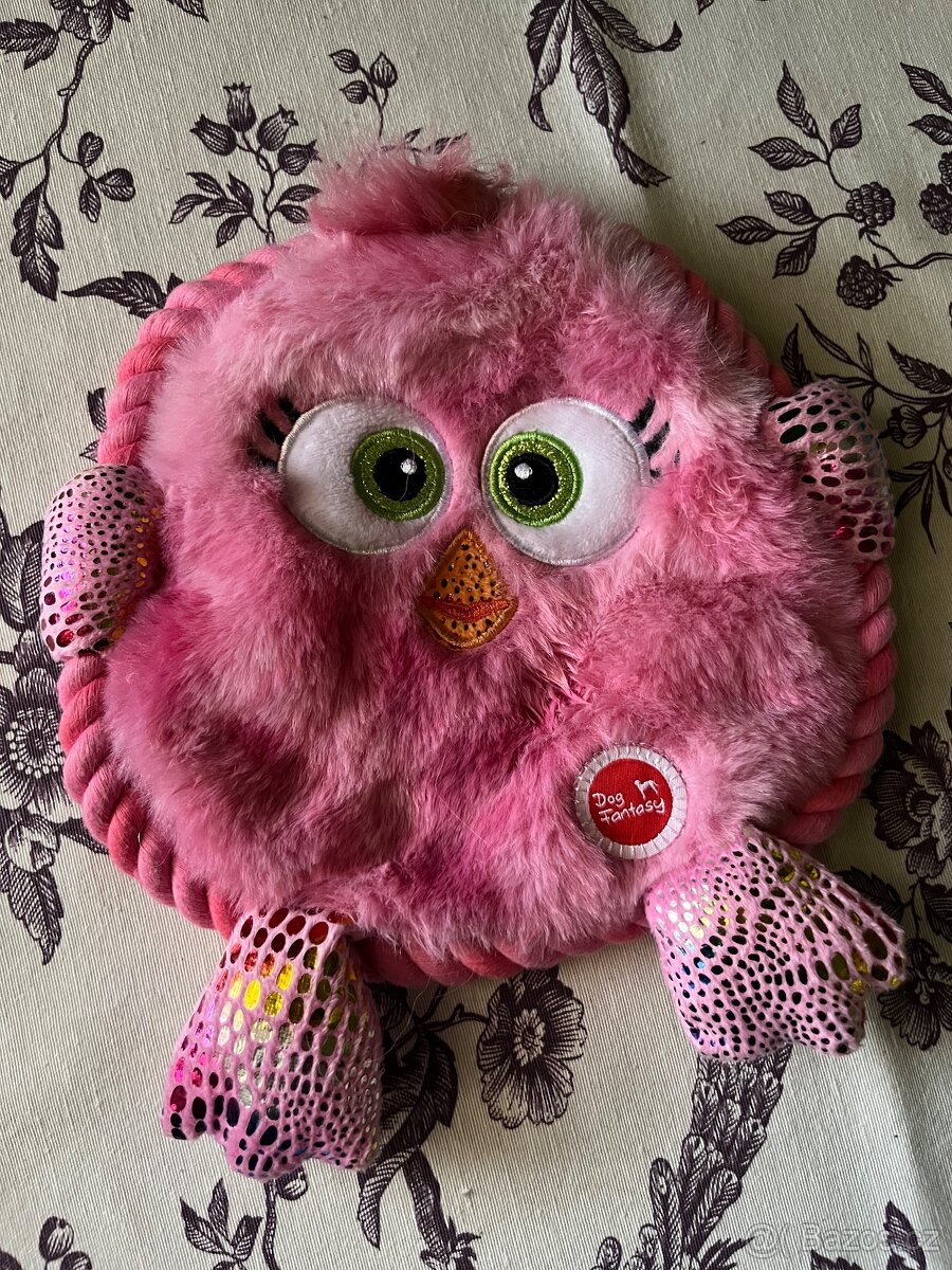 NOVÁ Psí hračka Dog Fantasy Monsters kuře - 2