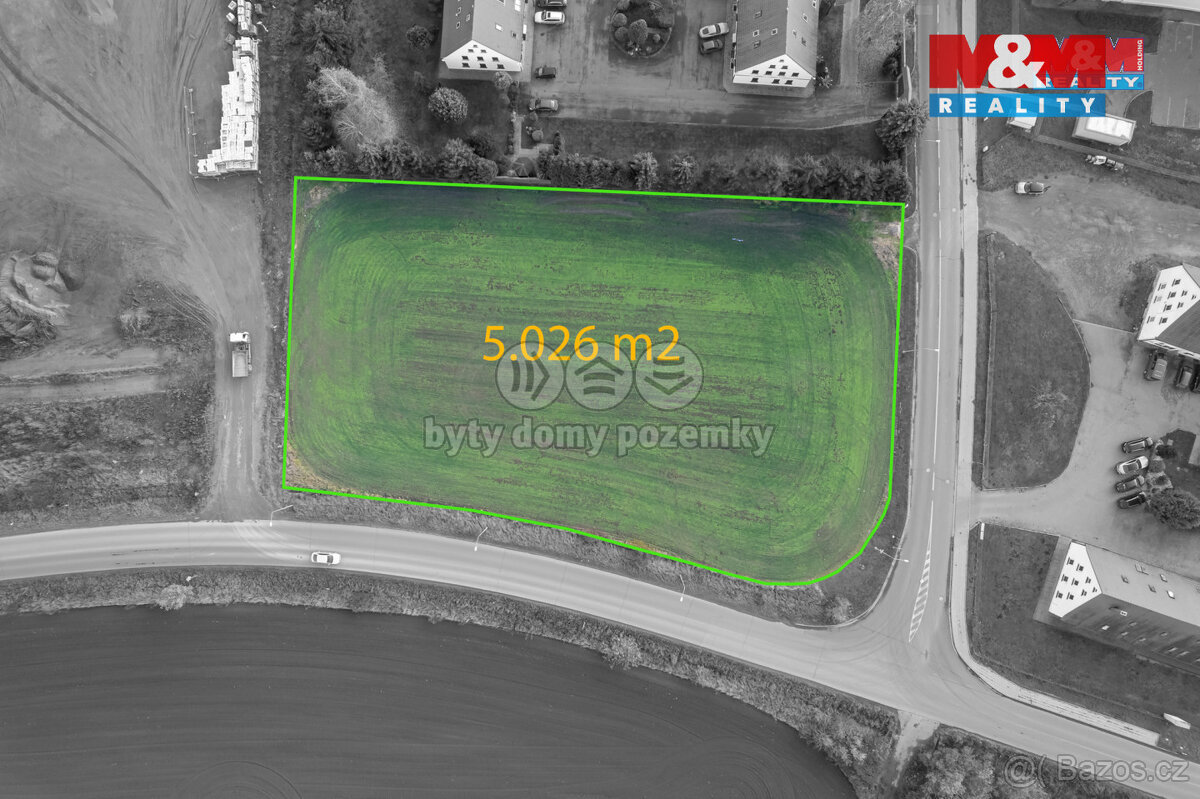 Prodej komerčního pozemku, 5026 m², Olomouc - 2