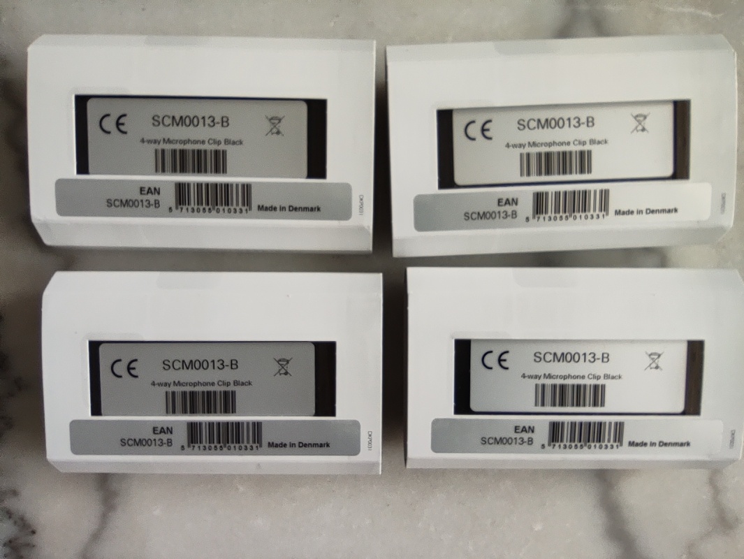 Příslušenství mikrofonů DPA - 2