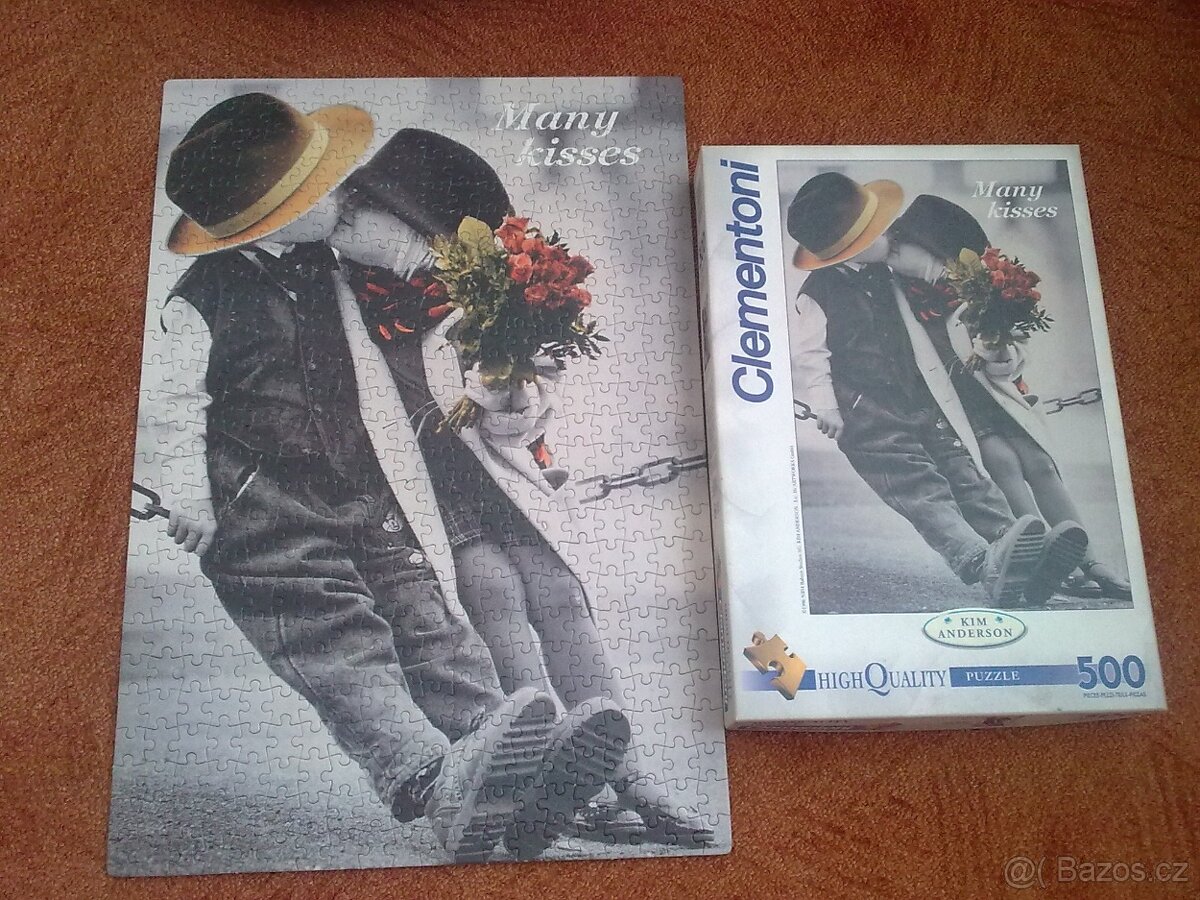 PUZZLE pro dospělé na výběr 5 motivů - 2