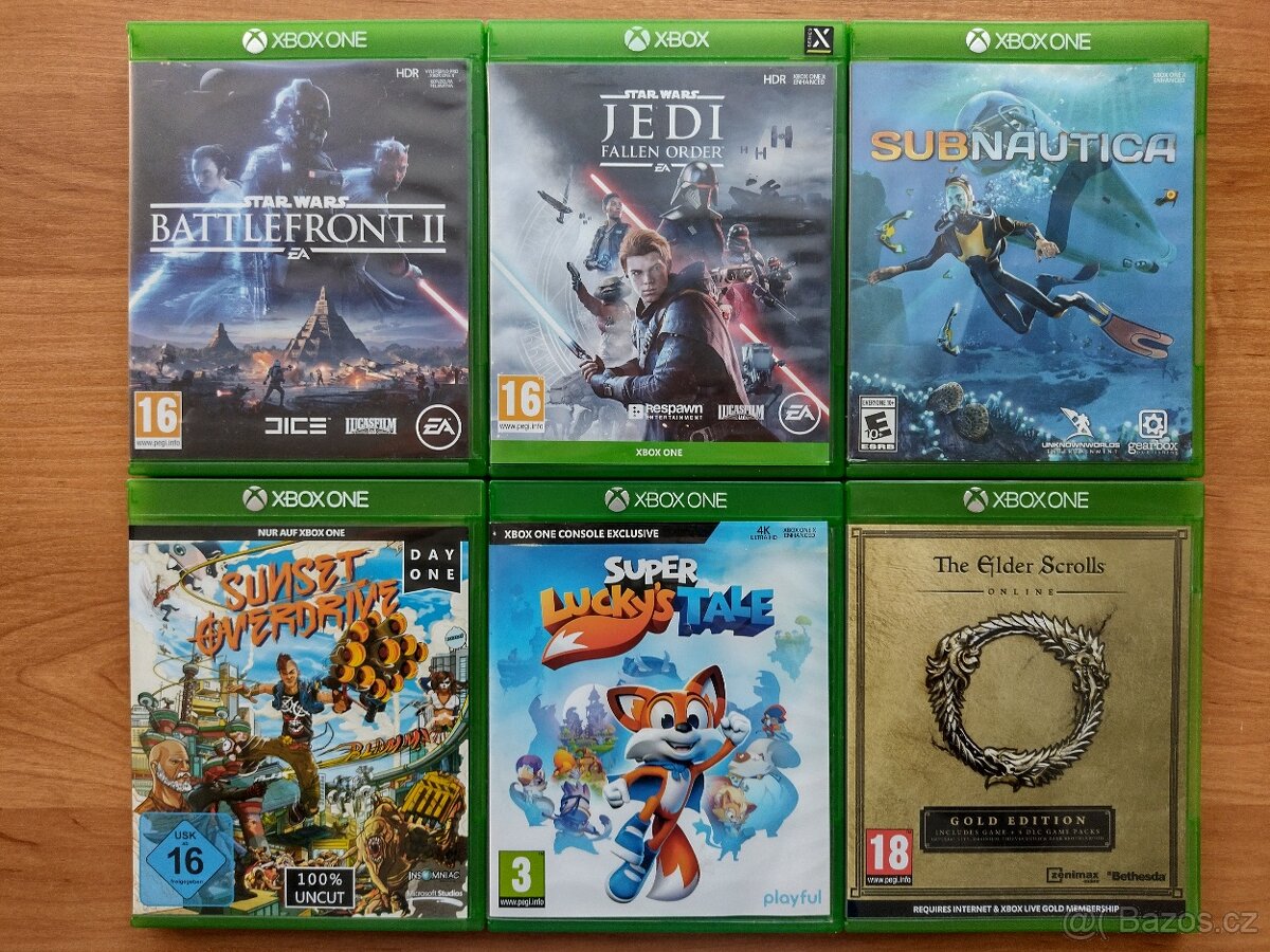 4. - Hry pro XBOX ONE ( k 1.11. ) - 2