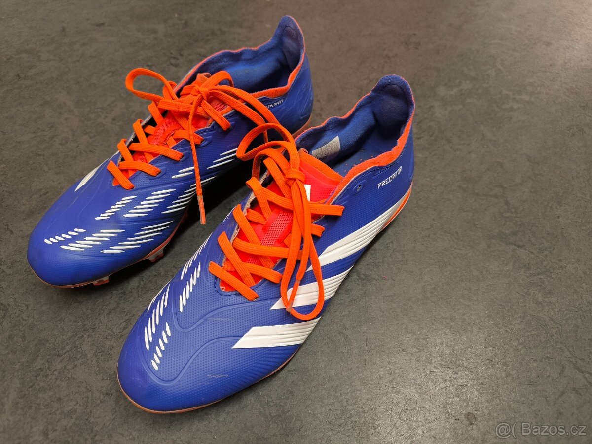 Kopačky Adidas Predator L FG, vel. 40,5 - 2